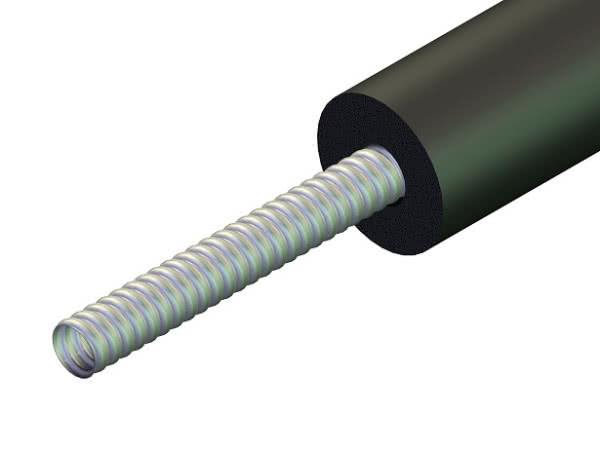 Rura elastyczna ze stali nierdzewnej w otulinie SN-DN15/AC [50m]